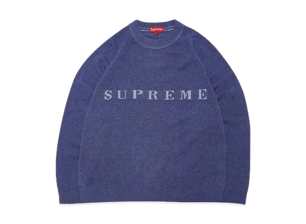 Supreme Stone Washed Sweater 