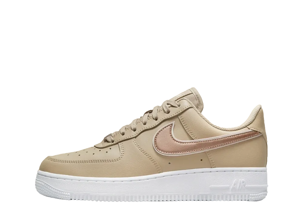 Nike Women's Air Force 1 Low '07 Essential "Hemp/Rose Gold"