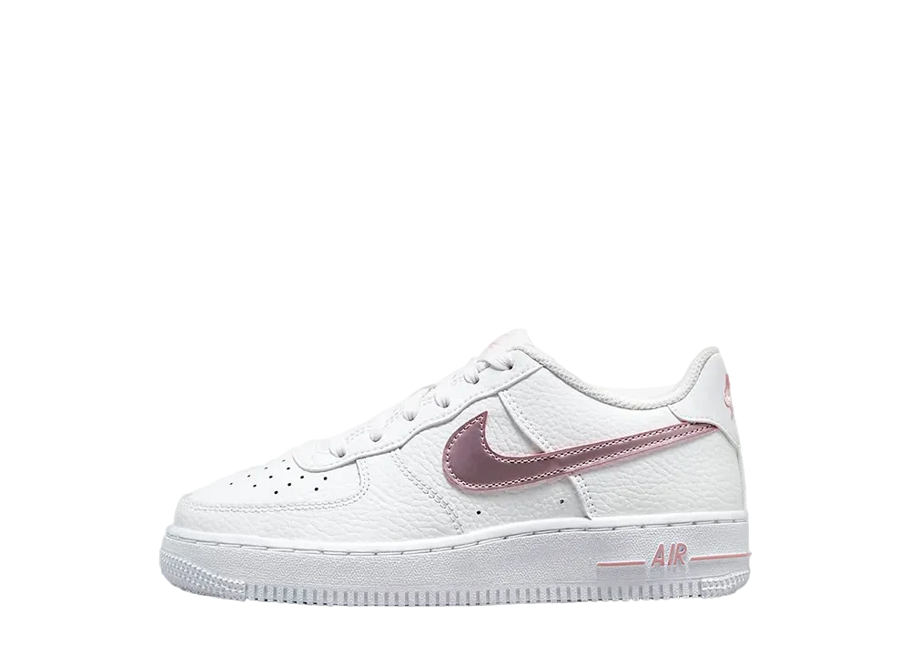 Nike GS Air Force 1 Low "Metallic Pink"