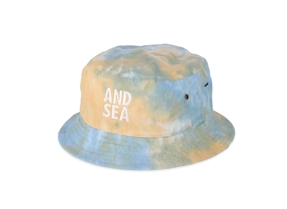 SNKRDUNK x WIND AND SEA Bucket Hat SNKR "Tie-dye"