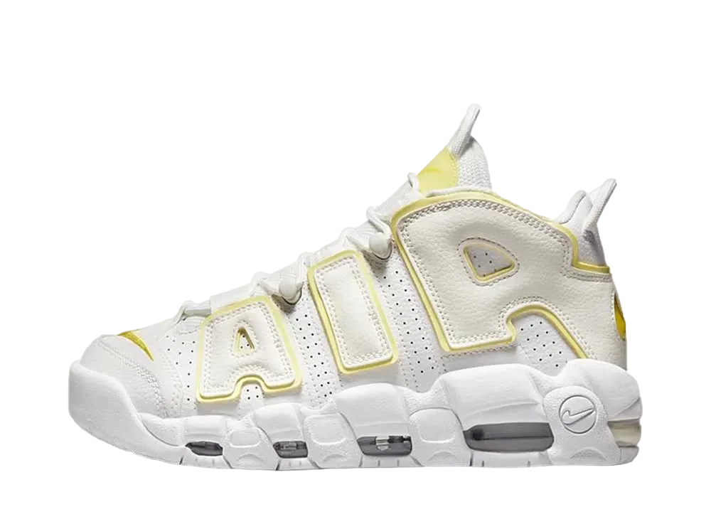 Nike Women's Air More Uptempo Light Citron