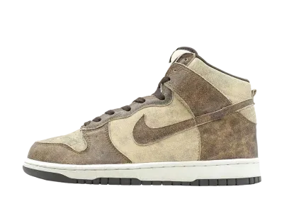 Nike Dunk High Dirty Pack "Dark Cinder"