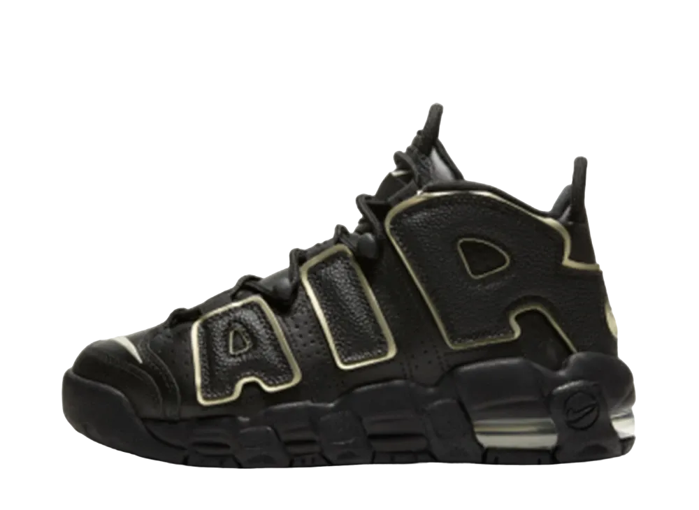 Nike Air More Uptempo Metalic Gold