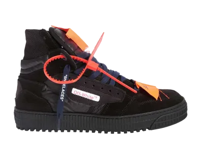 Off-White Off-Court High Top sneakers "Black"