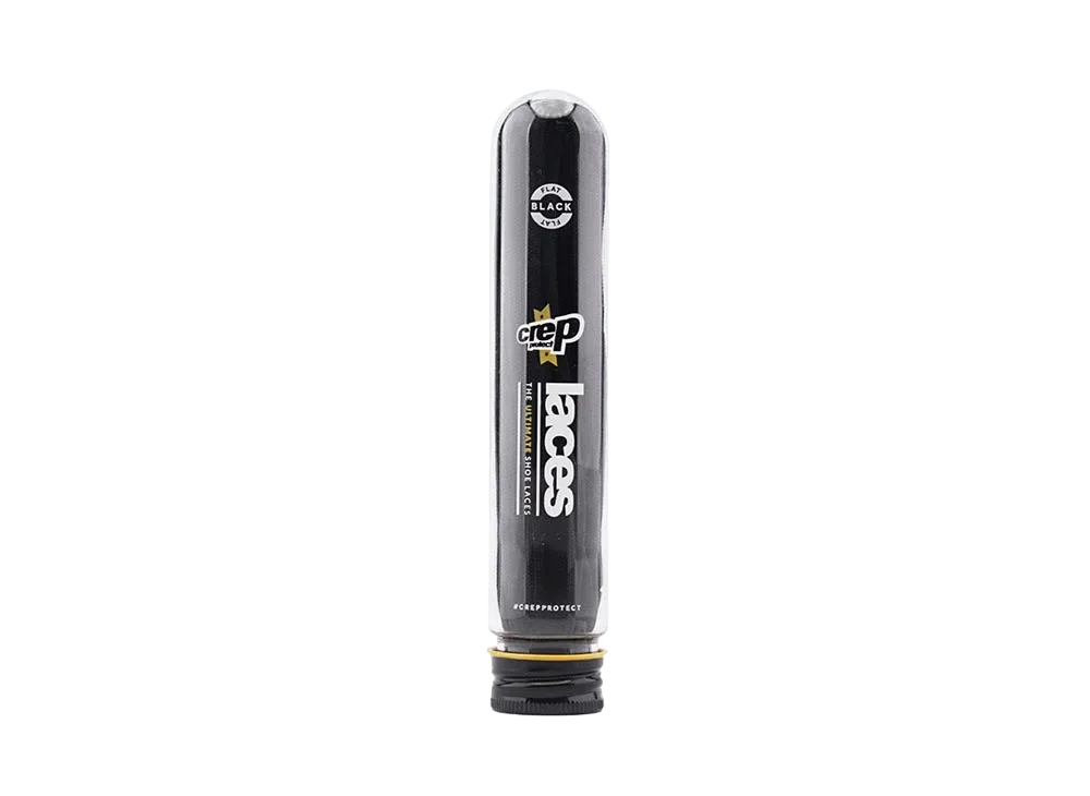 Crep Protect Water Repellent Shoe Race (Flat) "Black"