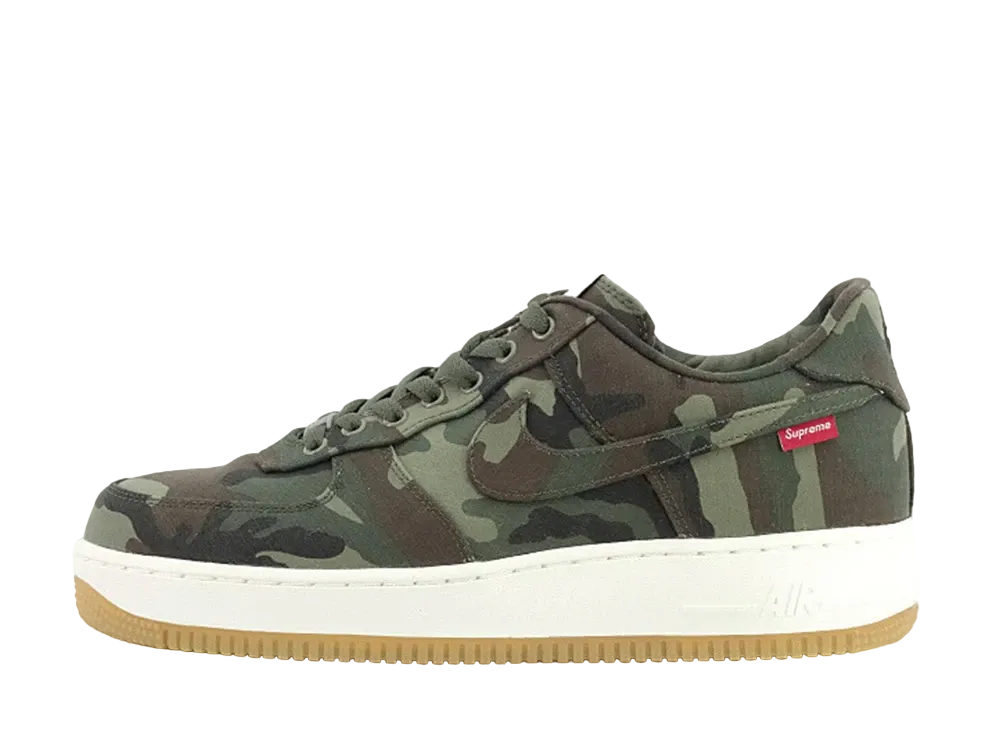Supreme × Nike Air Force 1 Low "Camouflage"