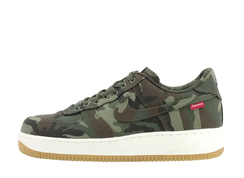 Supreme × Nike Air Force 1 Low Supreme × Nike Air Force 1 Low