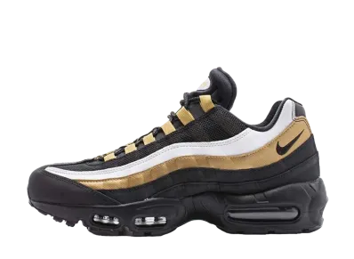 Nike Air Max 95 OG "Black/Metallic Gold/White"