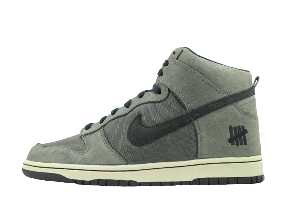 UNDEFEATED × Nike Dunk High "Deep Green"