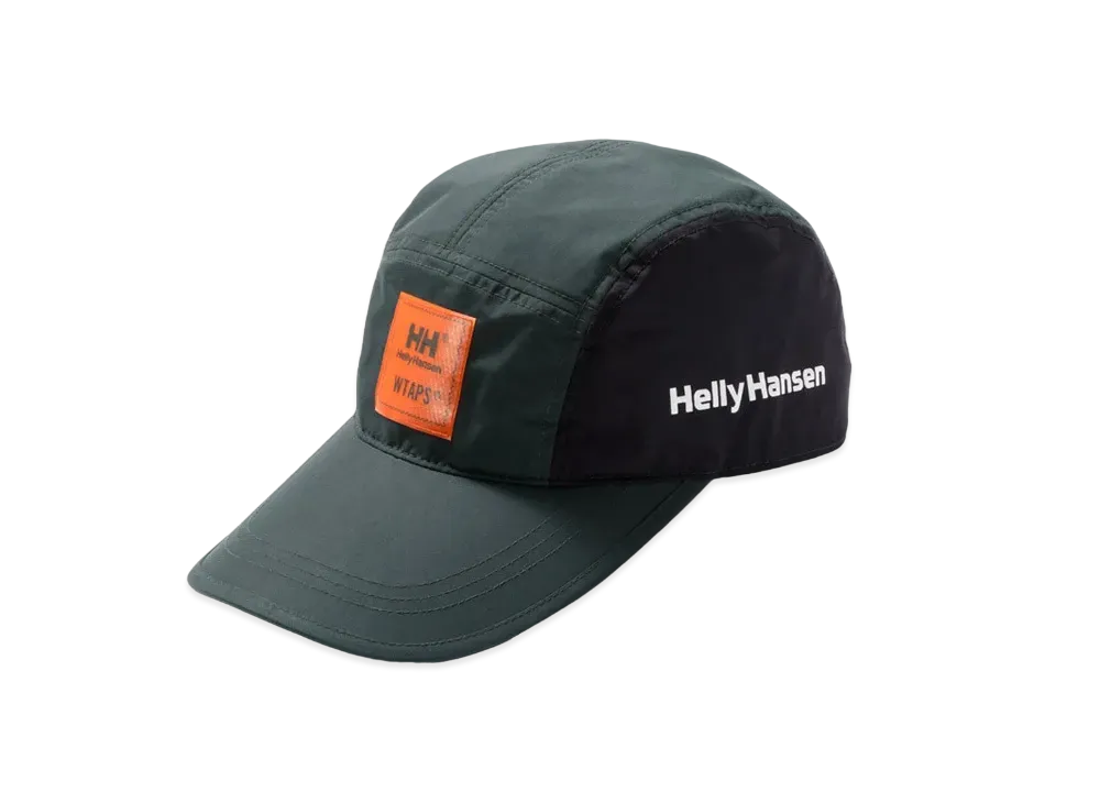W TAPS × Helly Hansen T-5 01 Cap "Green"