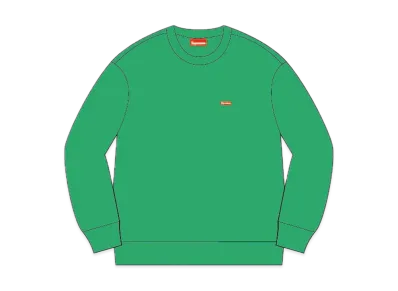 Supreme Small Box Crewneck "Green" (21SS)
