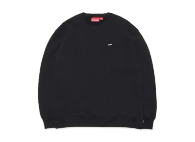 Supreme Small Box Crewneck "Black" (21SS)