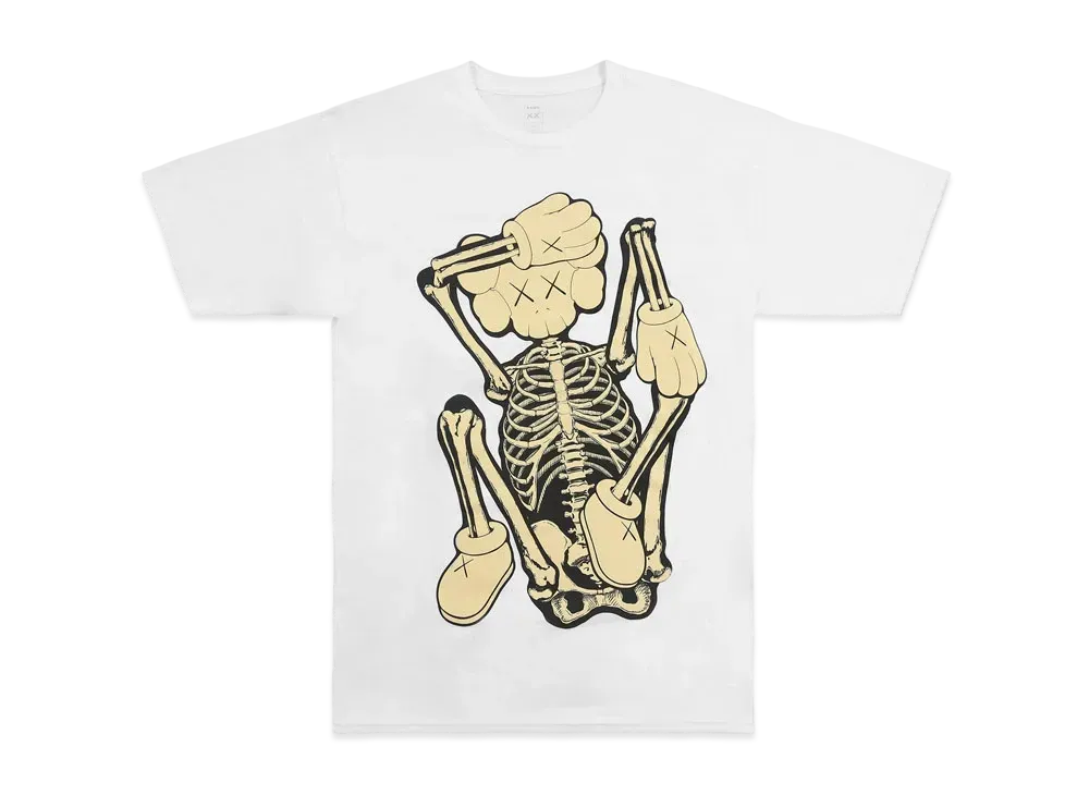 KAWS Skeleton New Fiction "Bone"