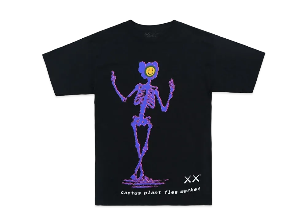 KAWS x Cactus Plant Flea Market "Black"