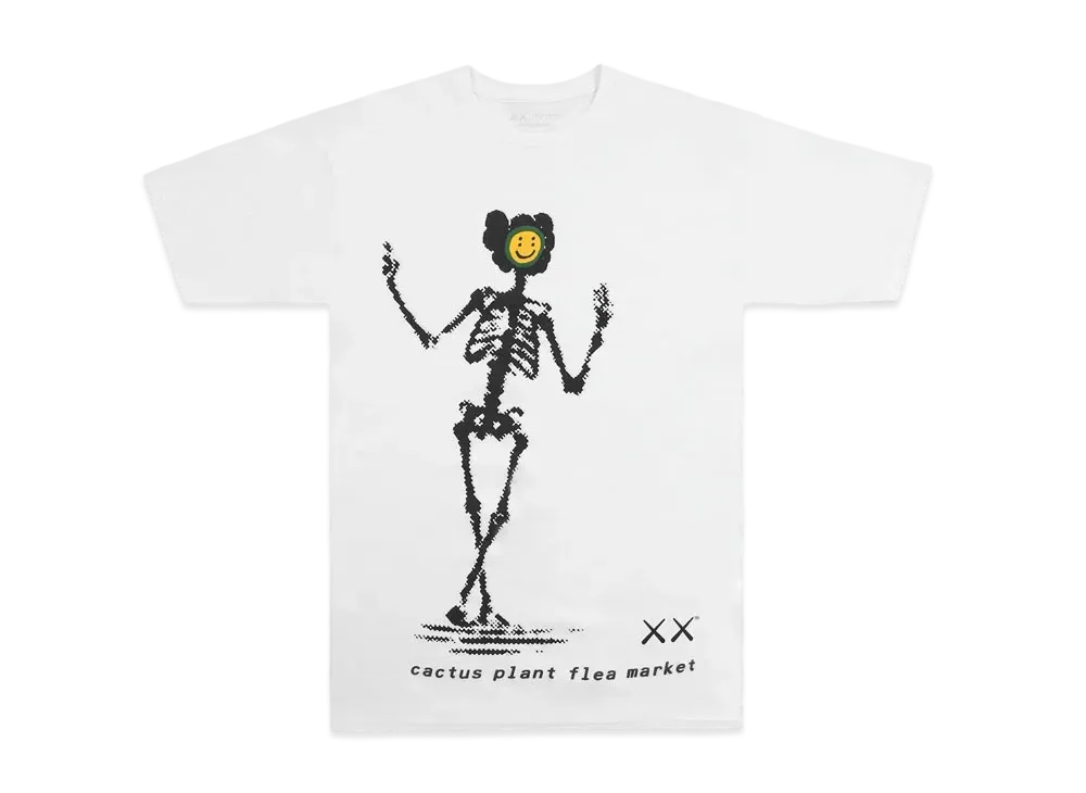KAWS x Cactus Plant Flea Market "White"