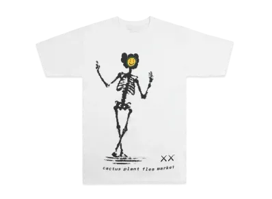 KAWS x Cactus Plant Flea Market "White"