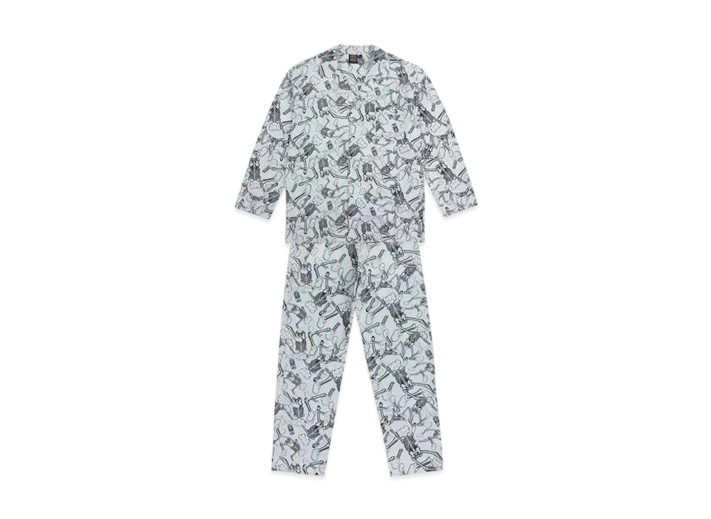 KAWS x Infinite Archives KAWS SKELETON Pattern "Multi"