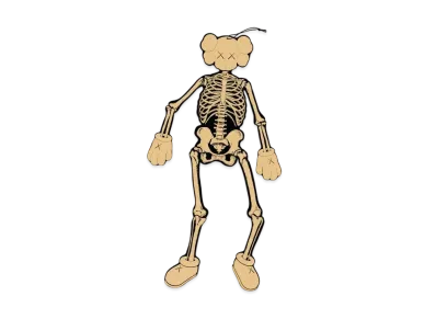 KAWS Skelton "Bone"