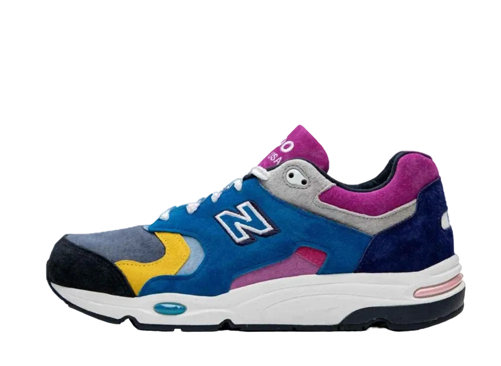 KITH × New Balance 1700 "The Colorist Blue Toe"