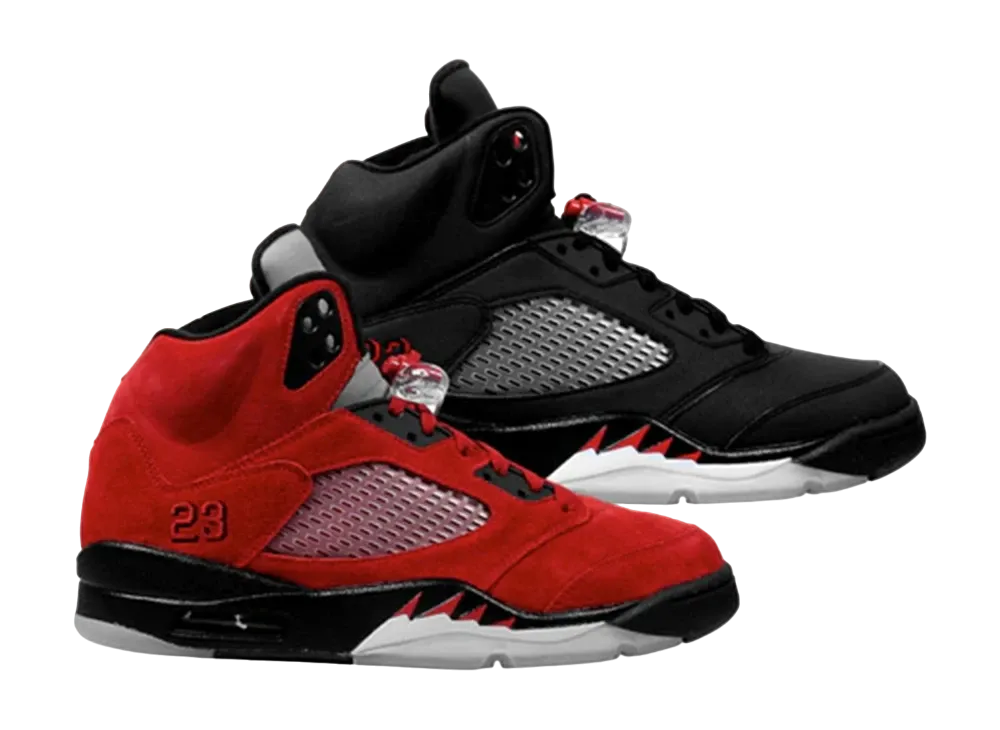 Nike Air Jordan 5/5 Raging Bull Pack "Multi-Color"