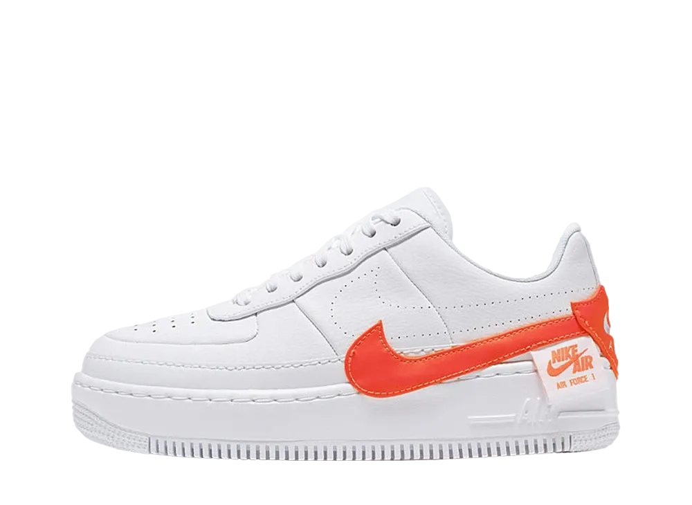 ナイキ ウィメンズ エアフォース 1 ジェスター XX ホワイト ハイパークリムゾン