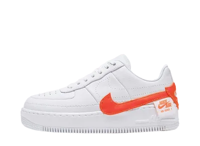 Nike Women's Air Force 1 Jester XX White Hyper Crimson