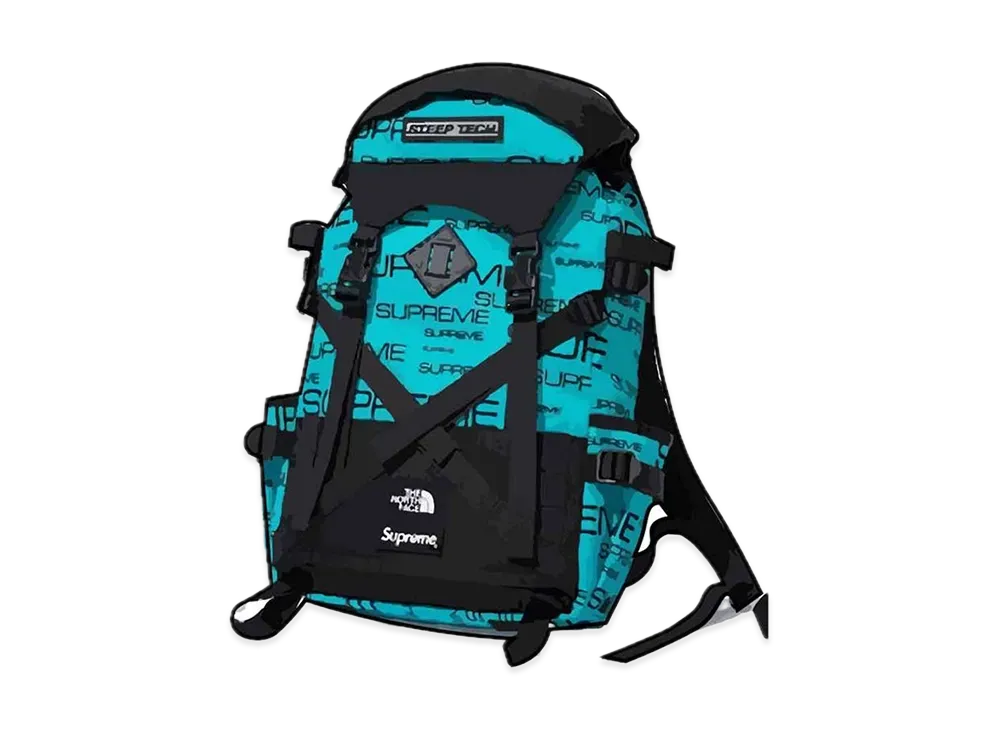 Supreme x The North Face Steep Tech Backpack "Teal"