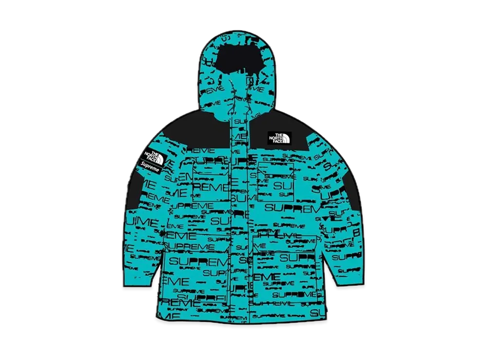 Supreme x The North Face Coldworks 700-Fill Down Parka "Teal"