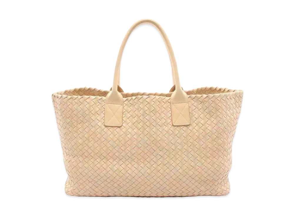 Bottega Veneta Cabat Intrecciato leather Tote Bag "Beige"