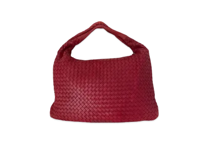 Bottega Veneta Intrecciato leather Veneta Bag shoulder "Red"