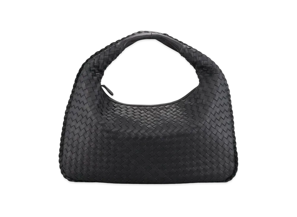 Bottega Veneta Intrecciato leather Veneta Bag shoulder "Black"