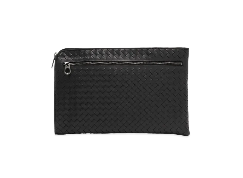 Bottega Veneta Intrecciato leather Documentcase "Black"