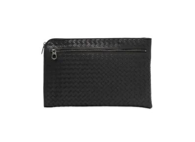 Bottega Veneta Intrecciato leather Documentcase "Black"