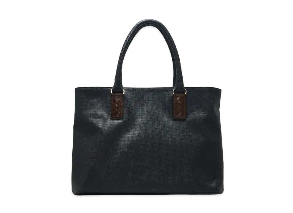 Bottega Veneta Marco Polo PVC Tote Bag "Black"