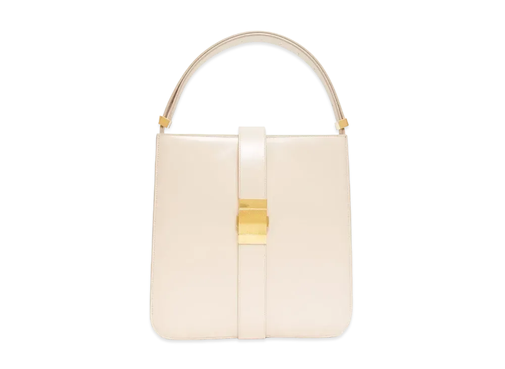 Bottega Veneta Marie leather Shoulder Bag "White"