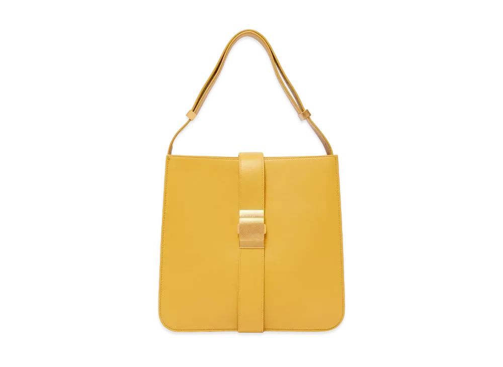 Bottega Veneta Marie leather Shoulder Bag "Yellow"