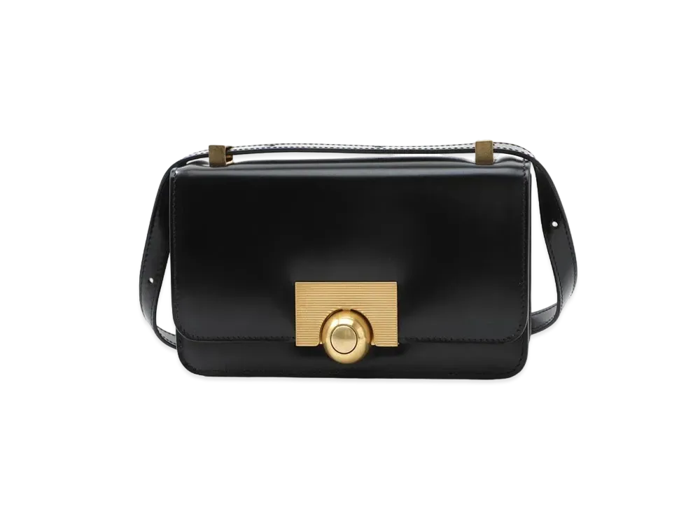 Bottega Veneta BV Classic leather Shoulder Bag "Black"