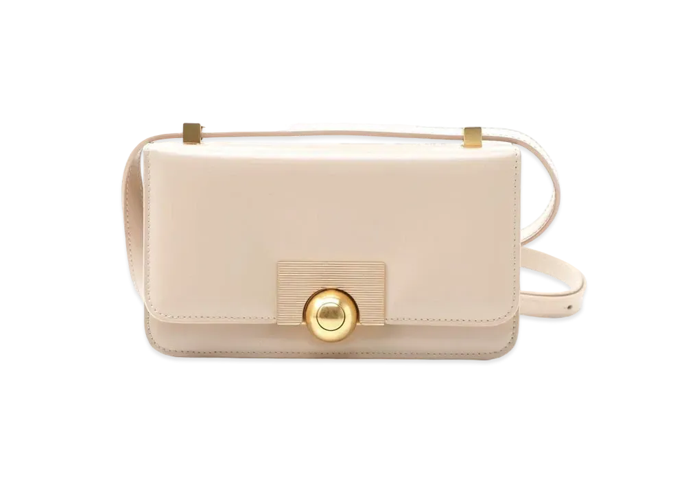 Bottega Veneta BV Classic leather Shoulder Bag "White"