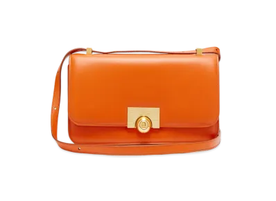 Bottega Veneta BV Classic leather Shoulder Bag "Orange"
