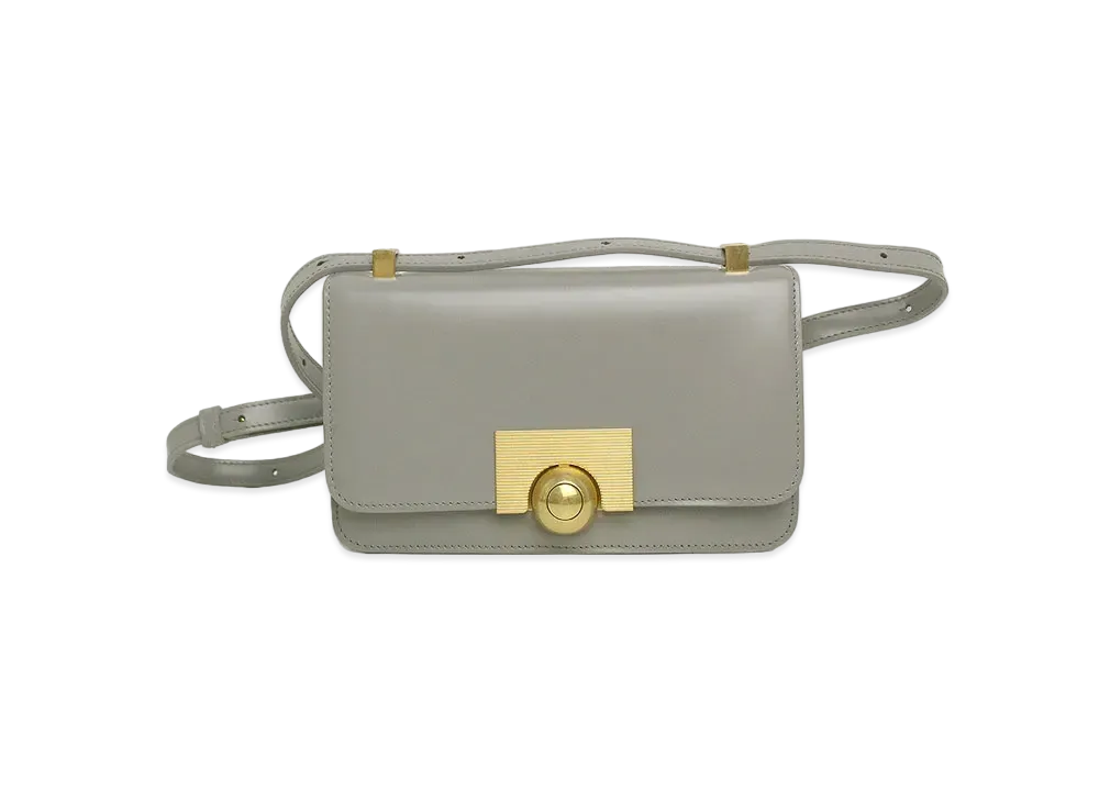 Bottega Veneta BV Classic leather Shoulder Bag "Gray"