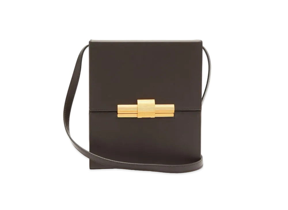 Bottega Veneta Daisy leather Shoulder Bag "Black"