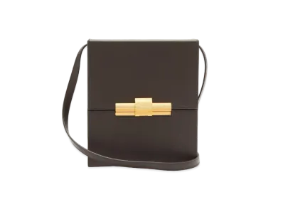 Bottega Veneta Daisy leather Shoulder Bag "Black"