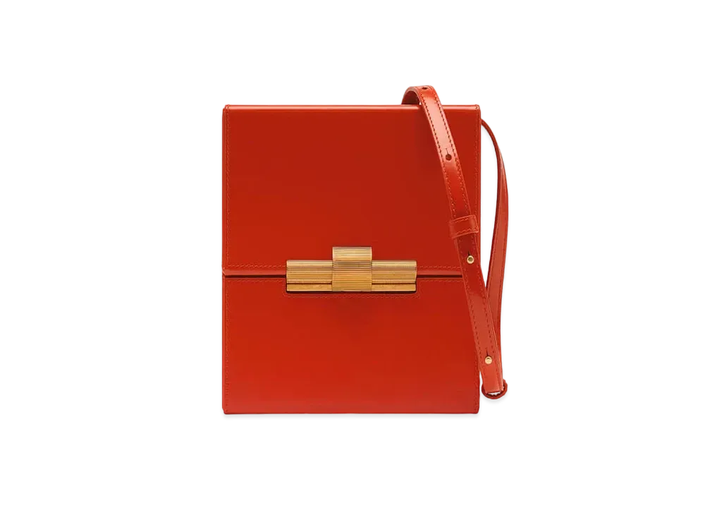 Bottega Veneta Daisy leather Shoulder Bag "Red"