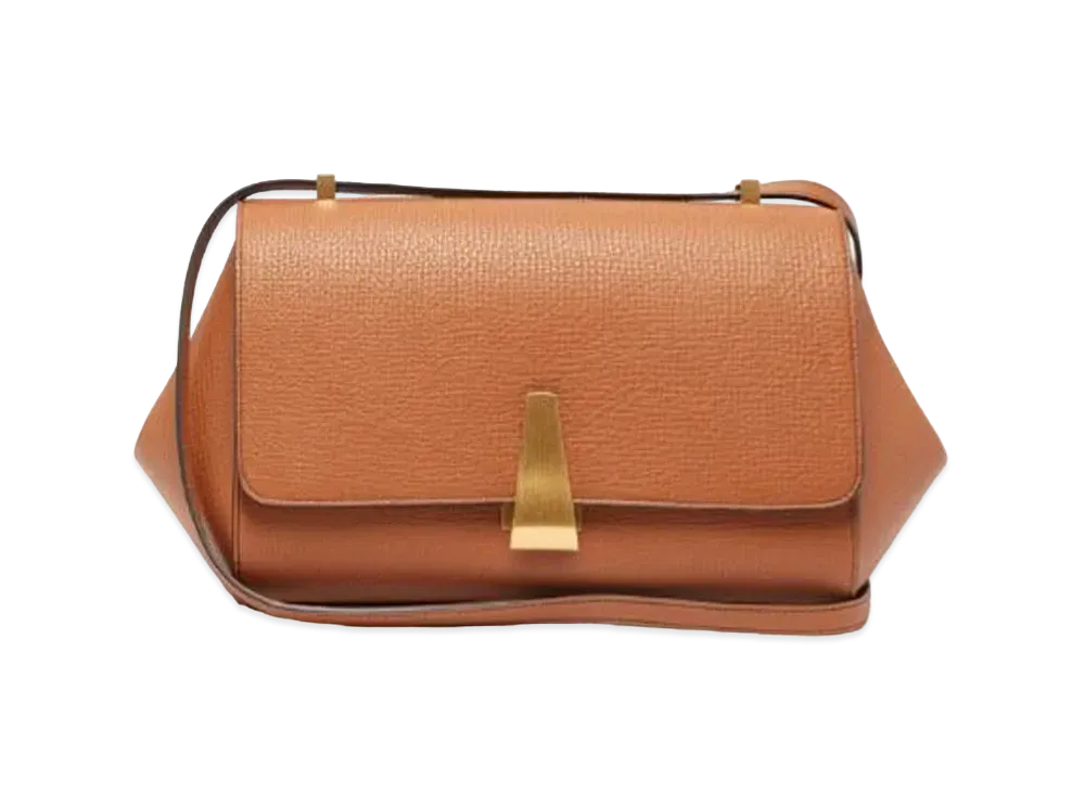 Bottega Veneta BV Angle leather Shoulder Bag "Brown"