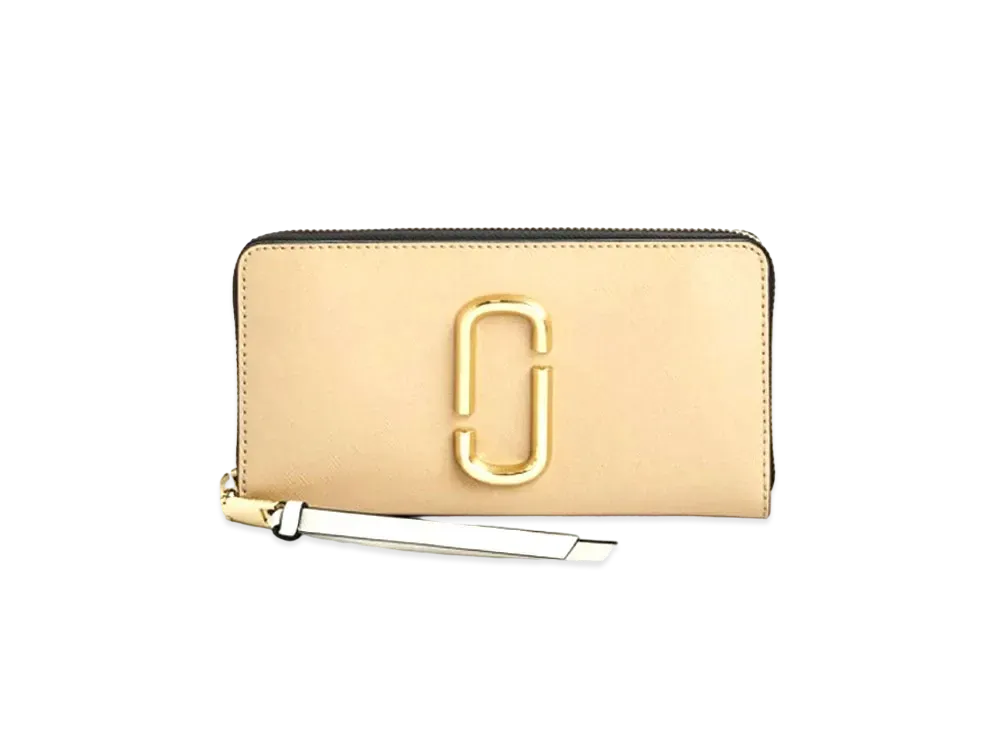 Marc Jacobs The Snapshot Standard Continental Wallet "Sandcastle Multi"