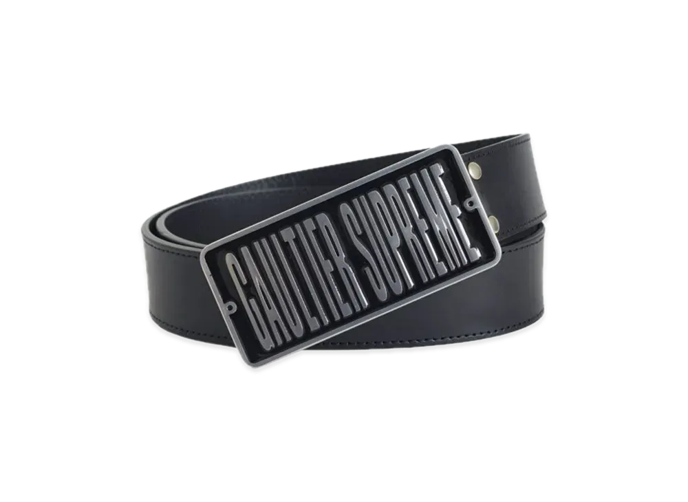 Supreme Jean Paul Gaultier Belt "Black"
