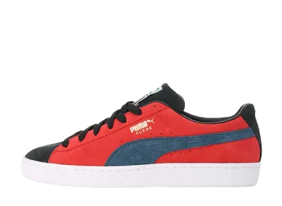 Puma Suede Classics XXI "Black/Blue/Red"