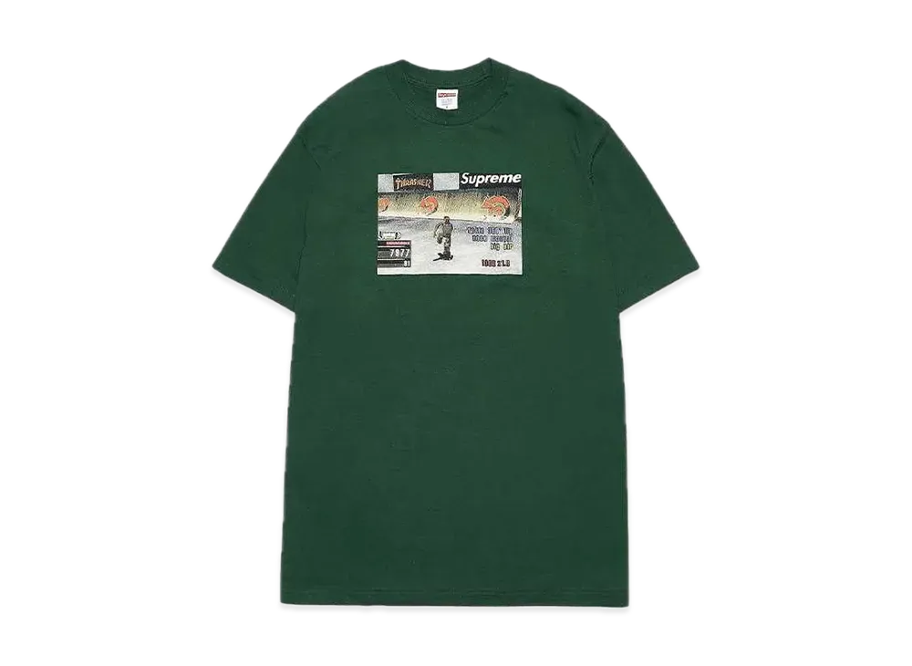 Supreme / Thrasher® Game Tee "Dark Green"