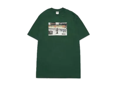 Supreme / Thrasher® Game Tee "Dark Green"
