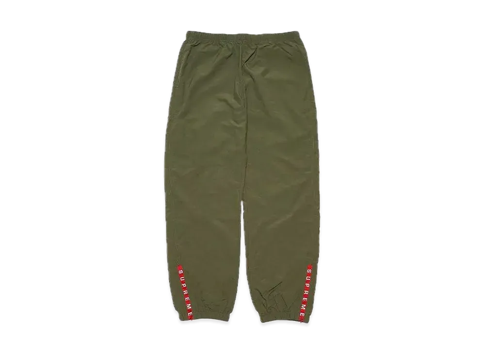 パンツ Supreme Warm Up Pant Olive XL Supreme Warm Up Pant (SS22) - 8